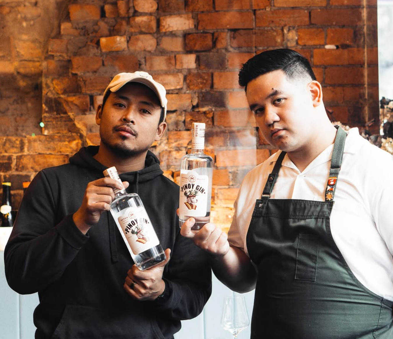 Askal Pinoy Gin Collaboration