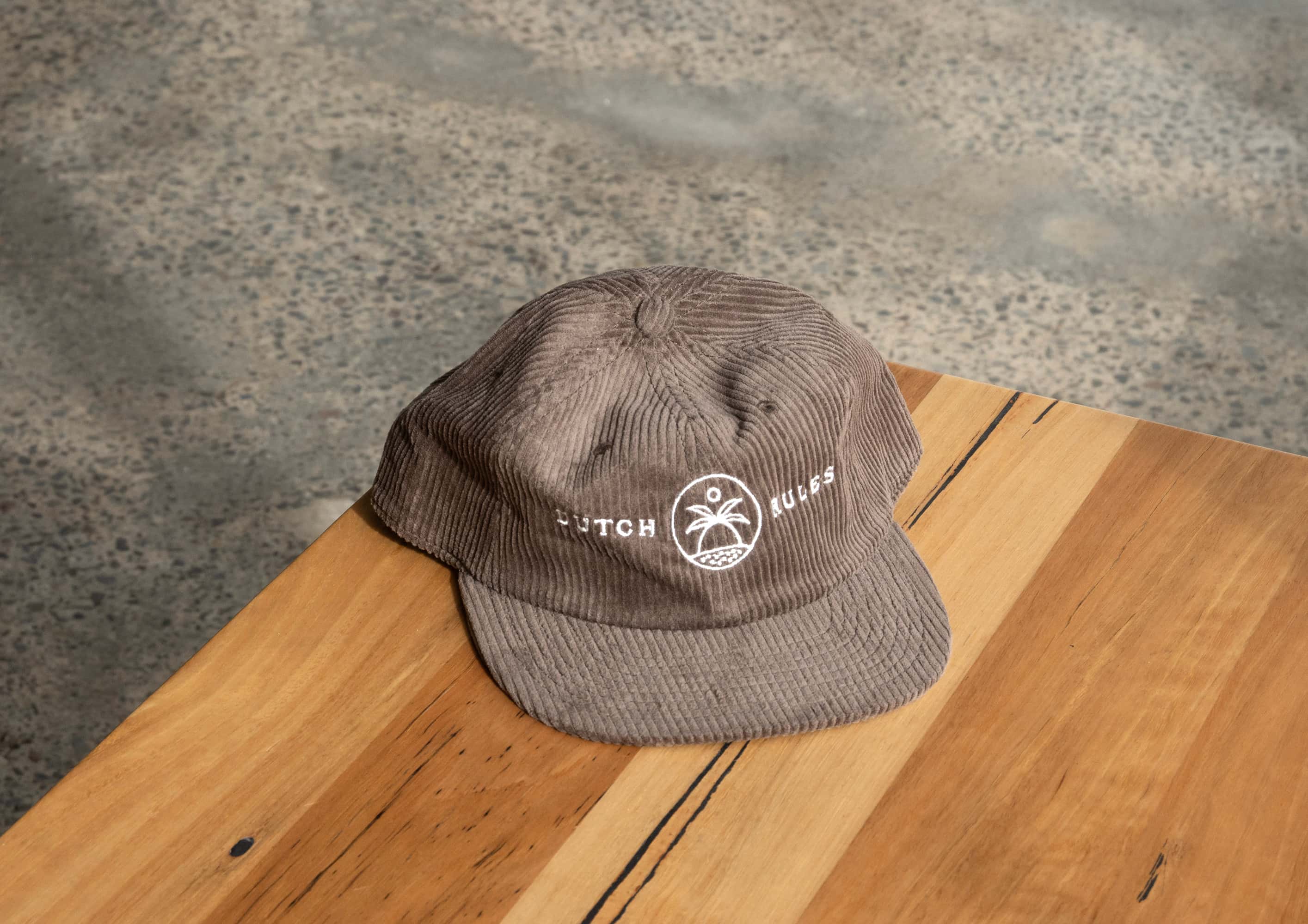 Logo Cord Hat