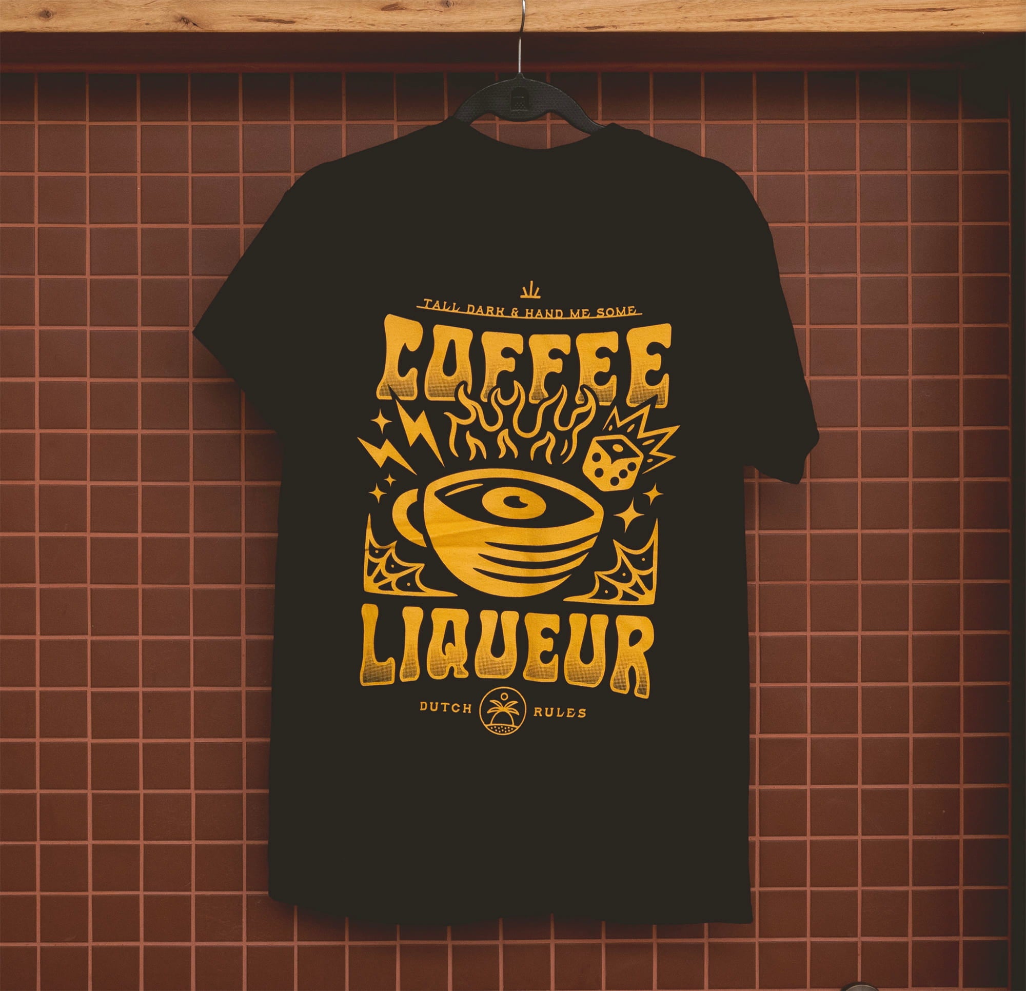 Coffee Liqueur T-shirt