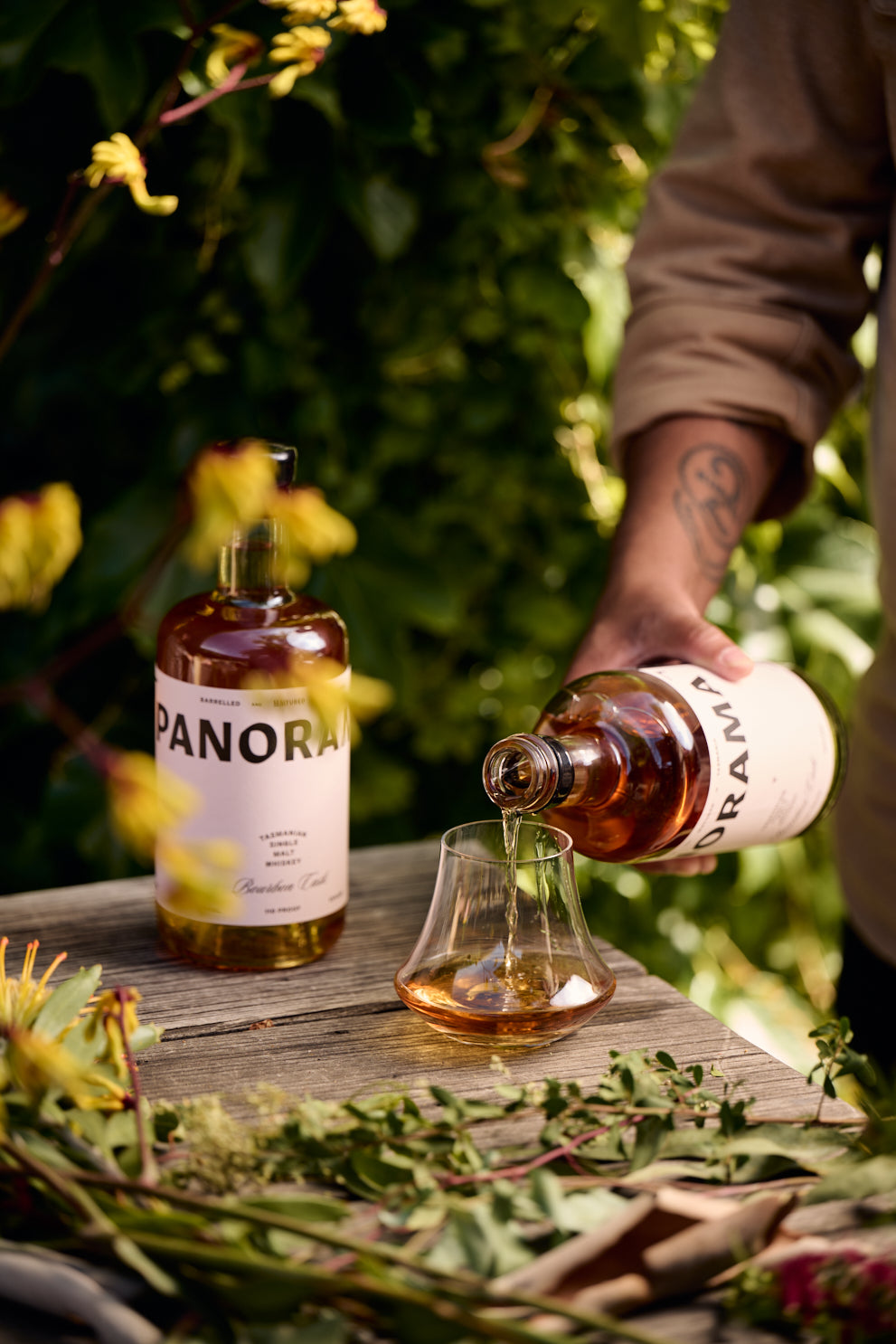 Bourbon Cask Whiskey